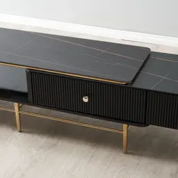 Etienne Entertainment Unit - Black 