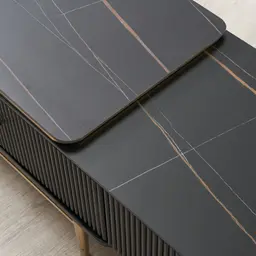 Etienne Entertainment Unit - Black 