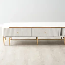 Etienne Entertainment Unit - White