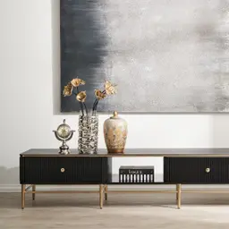 Etienne Entertainment Unit - White