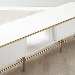 Etienne Entertainment Unit - White