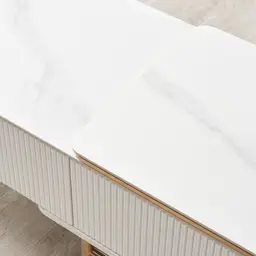 Etienne Entertainment Unit - White