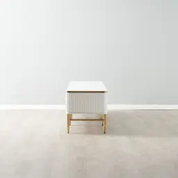 Etienne Entertainment Unit - White