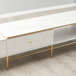 Etienne Entertainment Unit - White