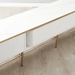 Etienne Entertainment Unit - White