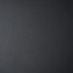 Camille II Black Vegan Leather Dining Chair 