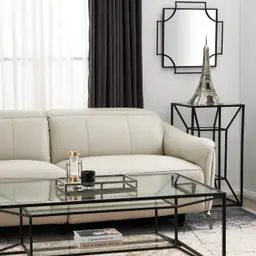 Monaco Square Mirror