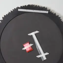 Summer Antique Gold Round Mirror