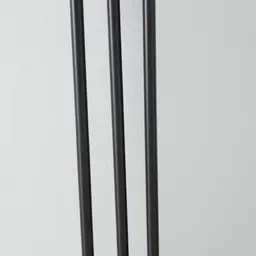 Hippodrome Black Oval Mirror 