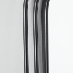 Hippodrome Black Oval Mirror 