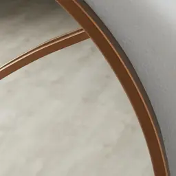 Flavius Arch Mirror -  Brass Colour