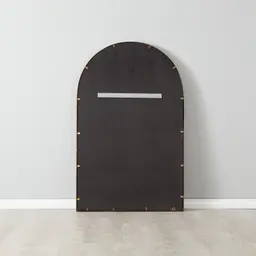 Flavius Arch Mirror -  Brass Colour