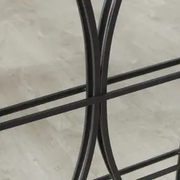 Flavius Arch Mirror - Black