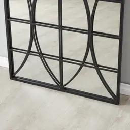 Flavius Arch Mirror - Black