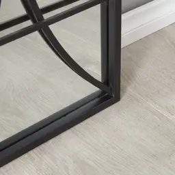 Flavius Arch Mirror - Black