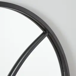Flavius Arch Mirror - Black