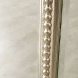 Perry Antique Silver Rectangle Mirror 