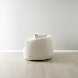 Everett Cream Boucle 2-Seater Sofa