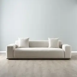 Callie Cream Boucle 3-Seater Sofa