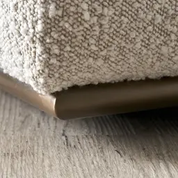 Callie Cream Boucle 3-Seater Sofa