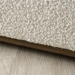 Callie Cream Boucle Ottoman