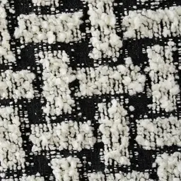 Arlo Charcoal and Vanilla Boucle Occasional Chair