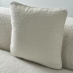 Racheal Cushion - Vanilla Boucle