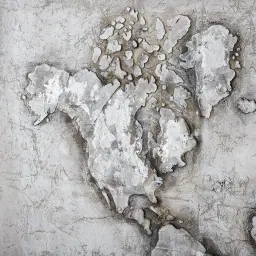 World Map Painting