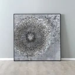 Dandelion Painting 