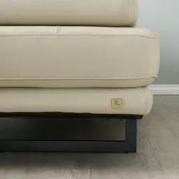 Aster Almond Cream Modular Right Chaise Lounge 