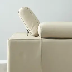 Aster Almond Cream Modular Right Chaise Lounge 