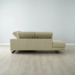 Aster Almond Cream Modular Right Chaise Lounge 