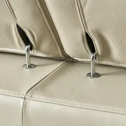 Aster Almond Cream Modular Left Chaise Lounge  