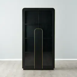 Oslo Glass Dining Cabinet 