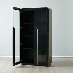 Oslo Glass Dining Cabinet 