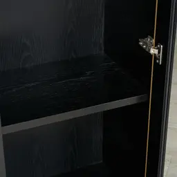 Oslo Glass Dining Cabinet 