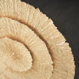 Leilani Black and Gold Paper Shadow Box 