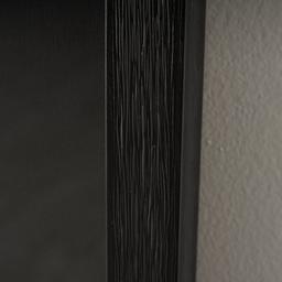 Leilani Black and Gold Paper Shadow Box 