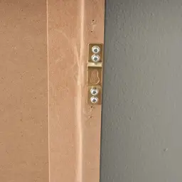 Leilani Silver and Black Paper Shadow Box 