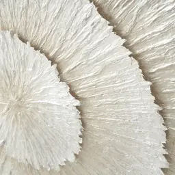 Leilani Silver and Black Paper Shadow Box 