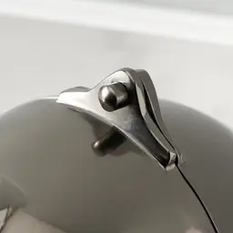 Falco Table Clock - Black Nickel 