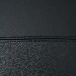 Bruce Black Leather 2-Seater Electric Recliner 