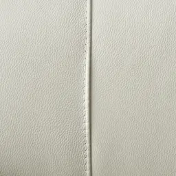 Carolina Cream Leather 2-Seater Electric Recliner 