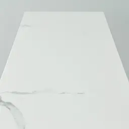 Lena White Sintered Stone Sideboard 