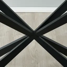 Lena White Sintered Stone Sideboard 