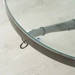 Sandringham Black Nickel Coffee Table 