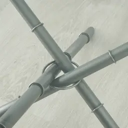 Sandringham Black Nickel Coffee Table 