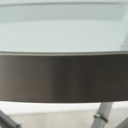 Sandringham Black Nickel Side Table