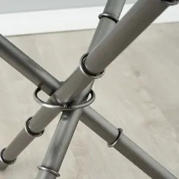 Sandringham Black Nickel Side Table