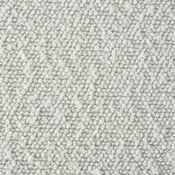 Hilda II Cream Boucle Ottoman 